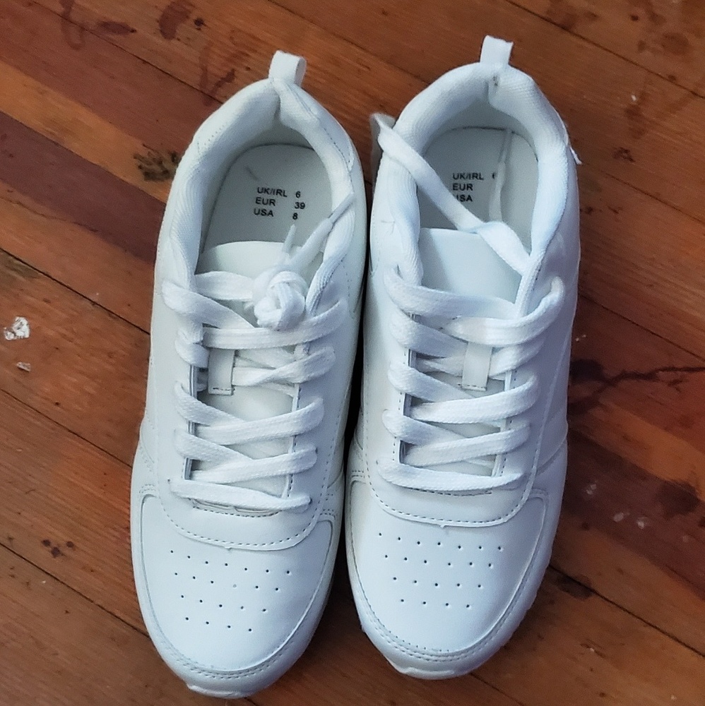 White Sneakers